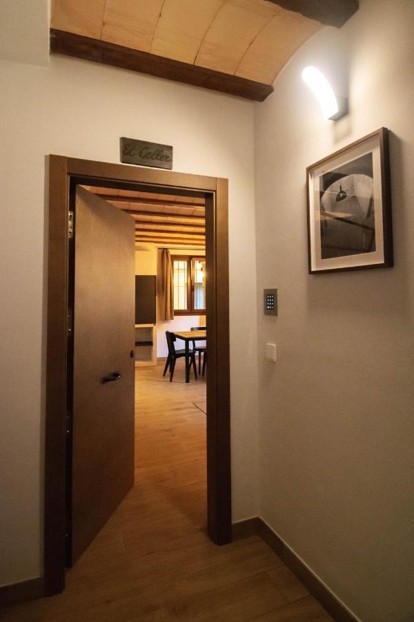 Cal Negret Rural Apartments Alòs de Balaguer Kültér fotó