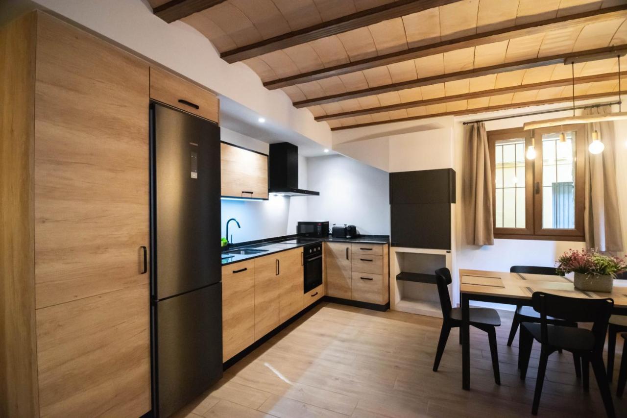 Cal Negret Rural Apartments Alòs de Balaguer Kültér fotó