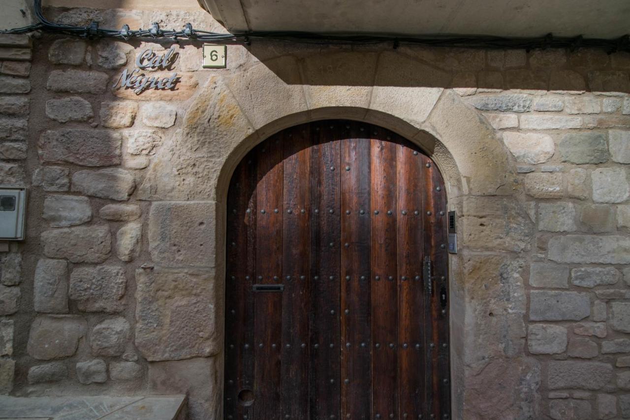Cal Negret Rural Apartments Alòs de Balaguer Kültér fotó