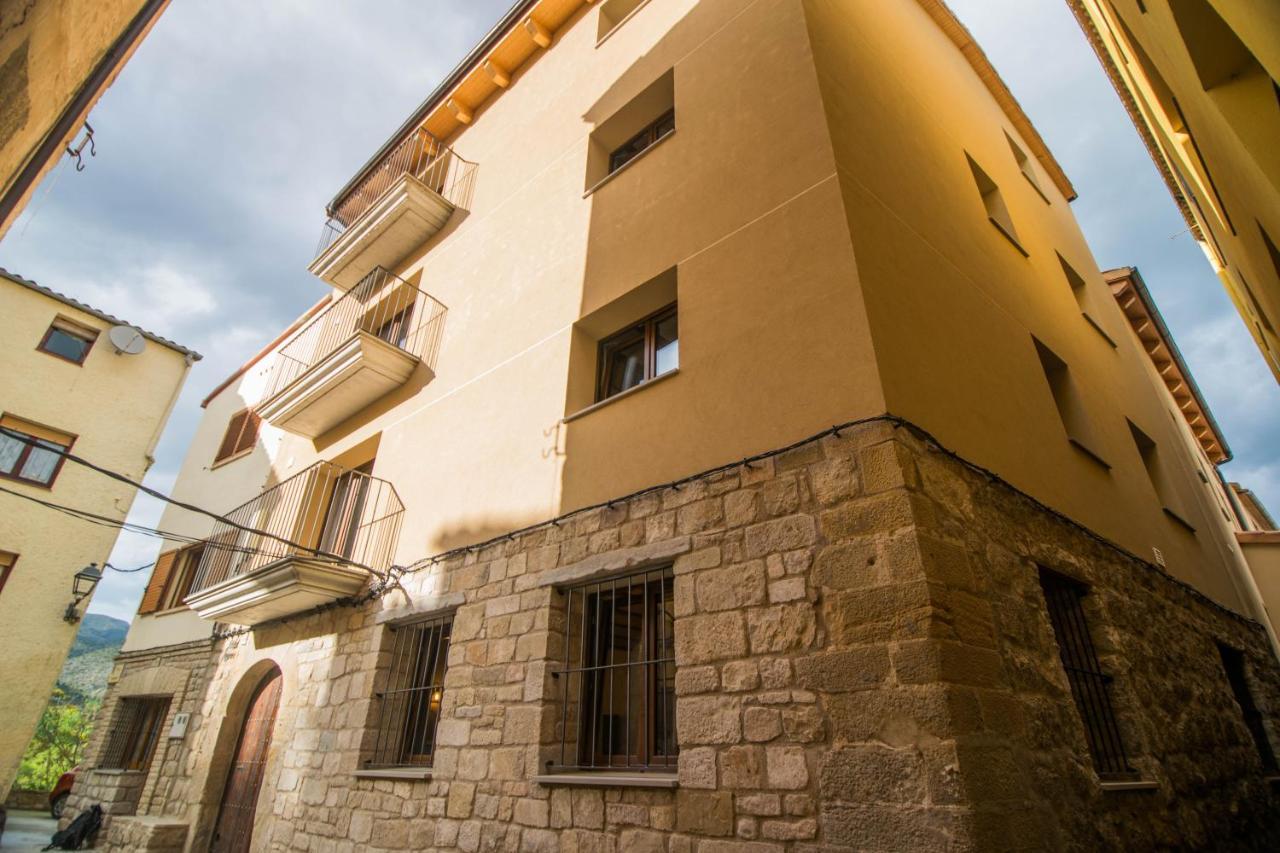 Cal Negret Rural Apartments Alòs de Balaguer Kültér fotó