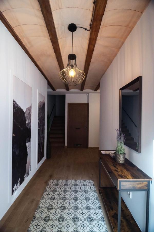 Cal Negret Rural Apartments Alòs de Balaguer Kültér fotó