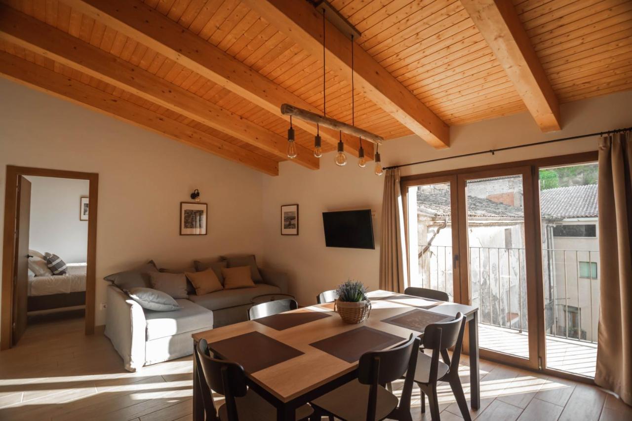 Cal Negret Rural Apartments Alòs de Balaguer Kültér fotó