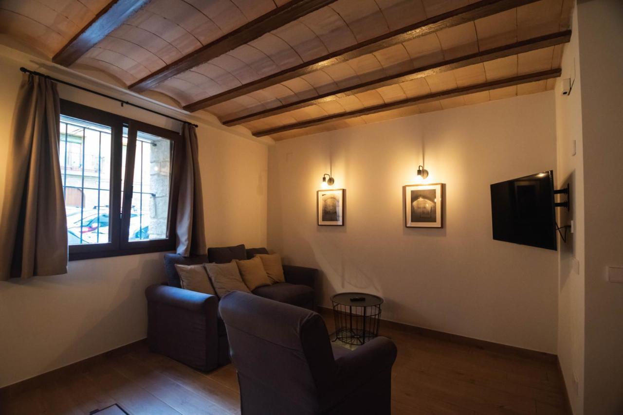 Cal Negret Rural Apartments Alòs de Balaguer Kültér fotó