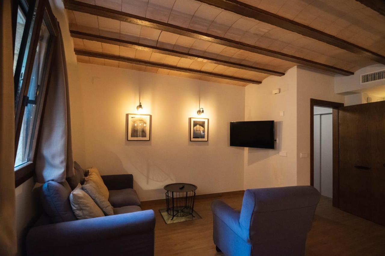 Cal Negret Rural Apartments Alòs de Balaguer Kültér fotó