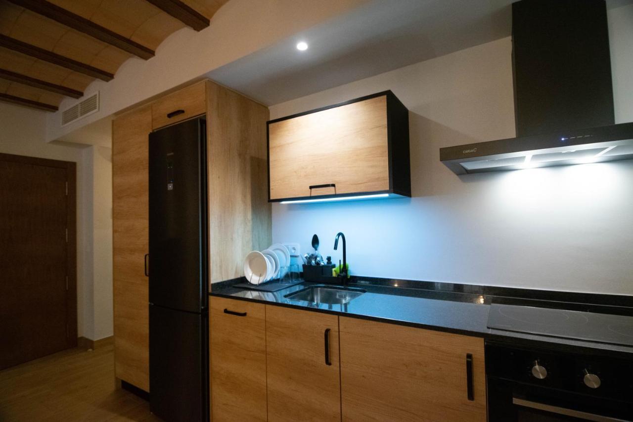 Cal Negret Rural Apartments Alòs de Balaguer Kültér fotó