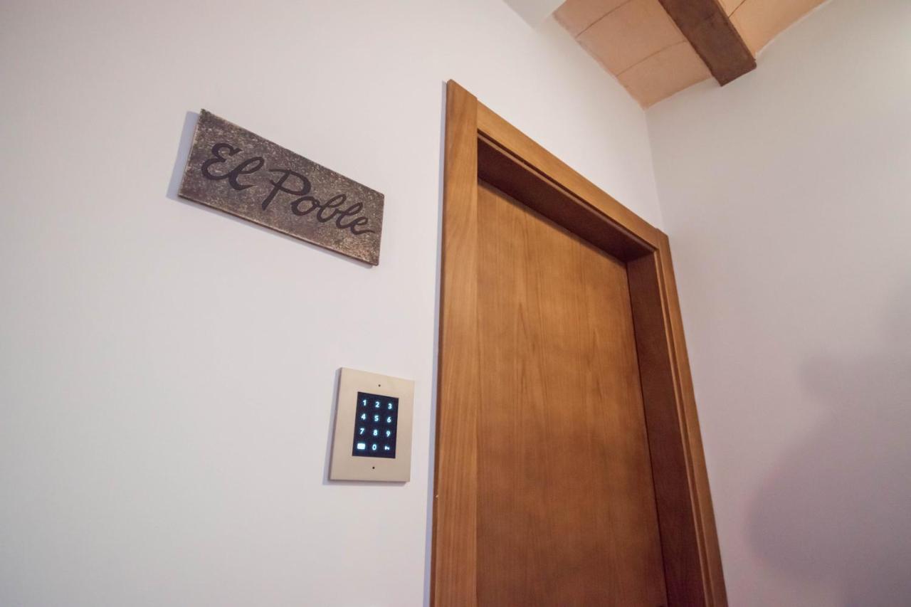 Cal Negret Rural Apartments Alòs de Balaguer Kültér fotó