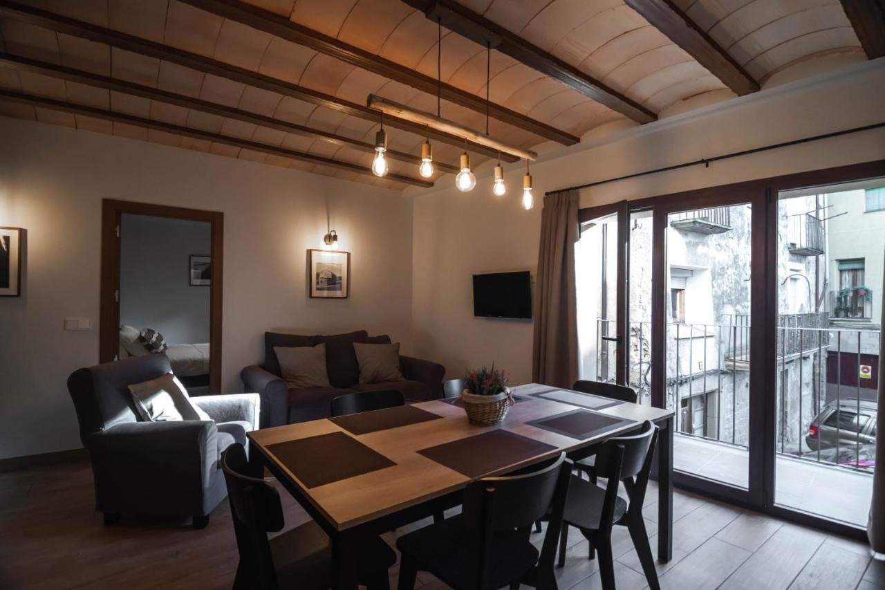 Cal Negret Rural Apartments Alòs de Balaguer Kültér fotó